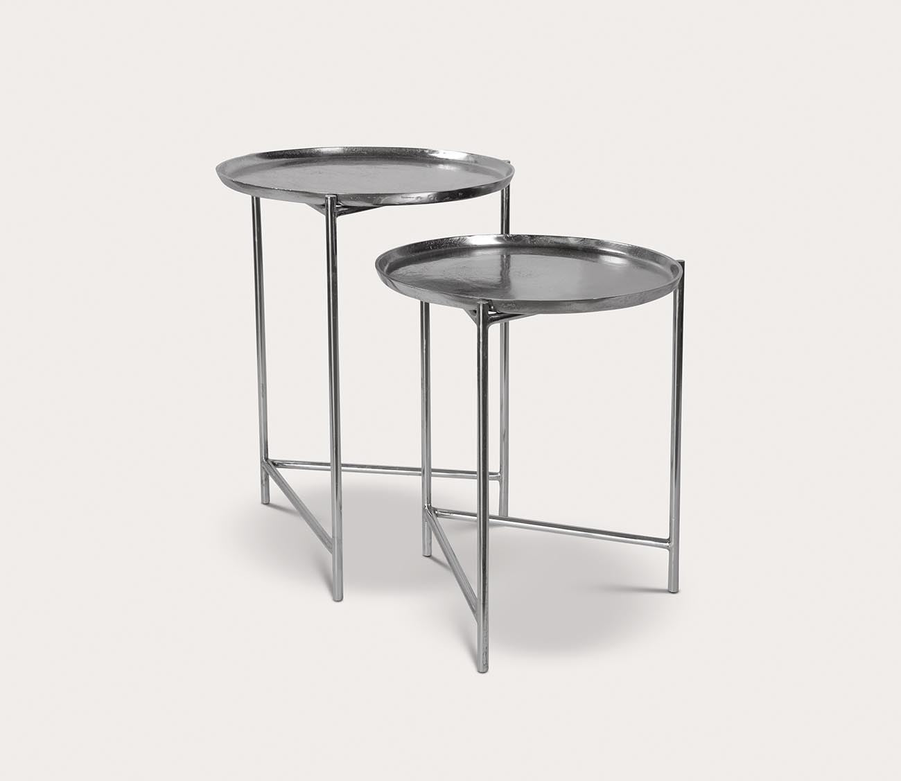 Burnett Nesting Tables Set of 2 by Uttermost