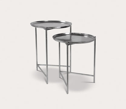 Burnett Nesting Tables Set of 2 by Uttermost