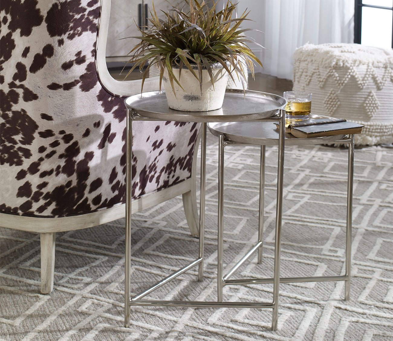 Burnett Nesting Tables Set of 2