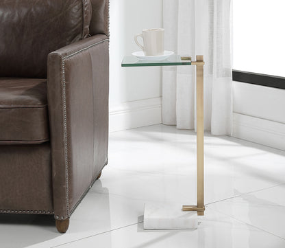 Butler Brass Accent Table by Uttermost