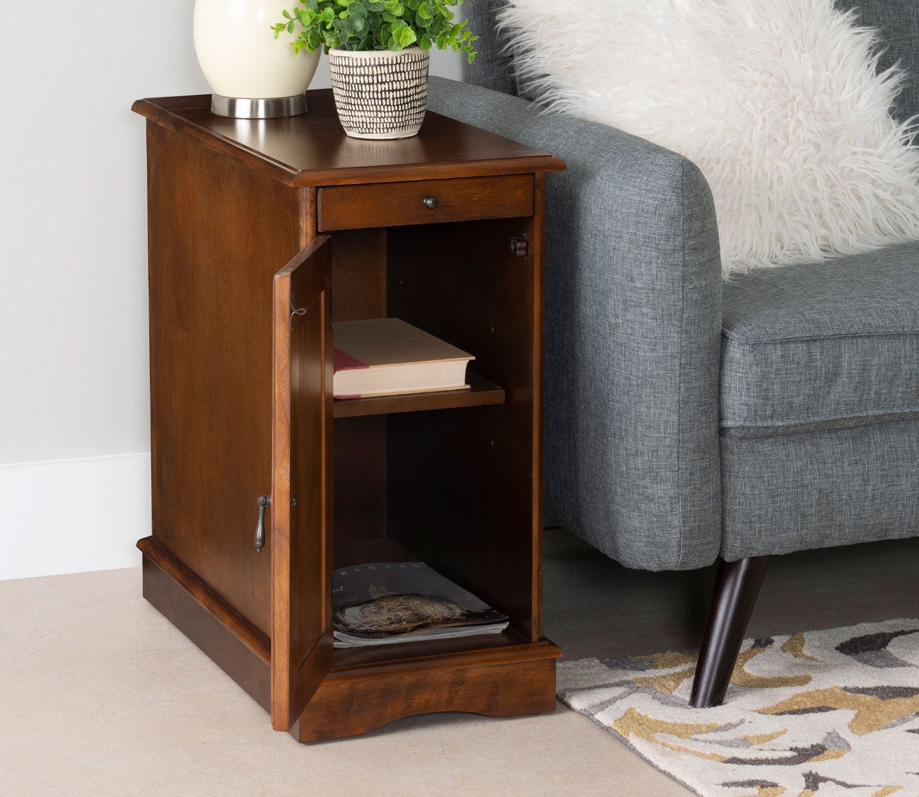 Butler Convertible Accent Table by Powell