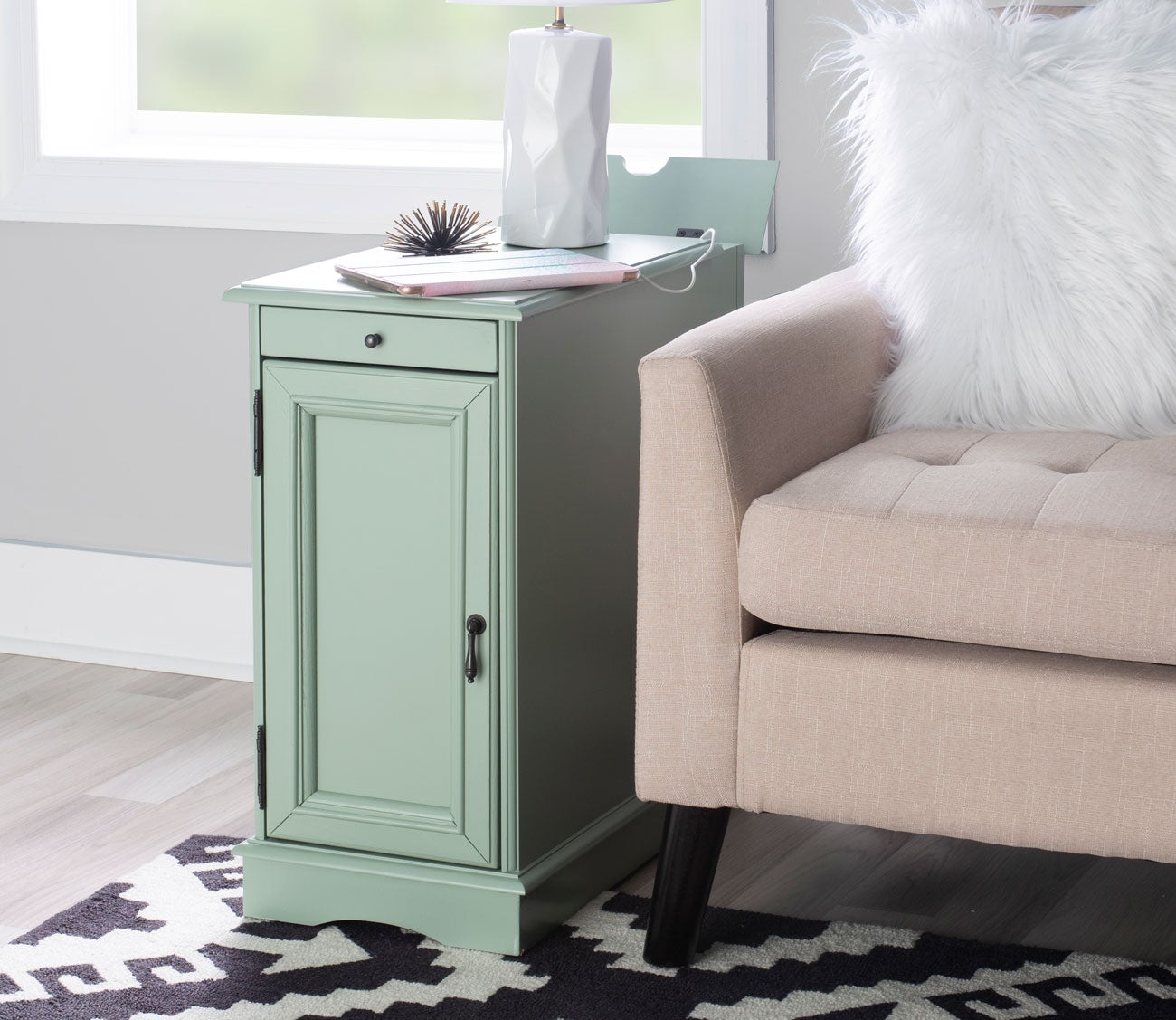 Butler Convertible Accent Table