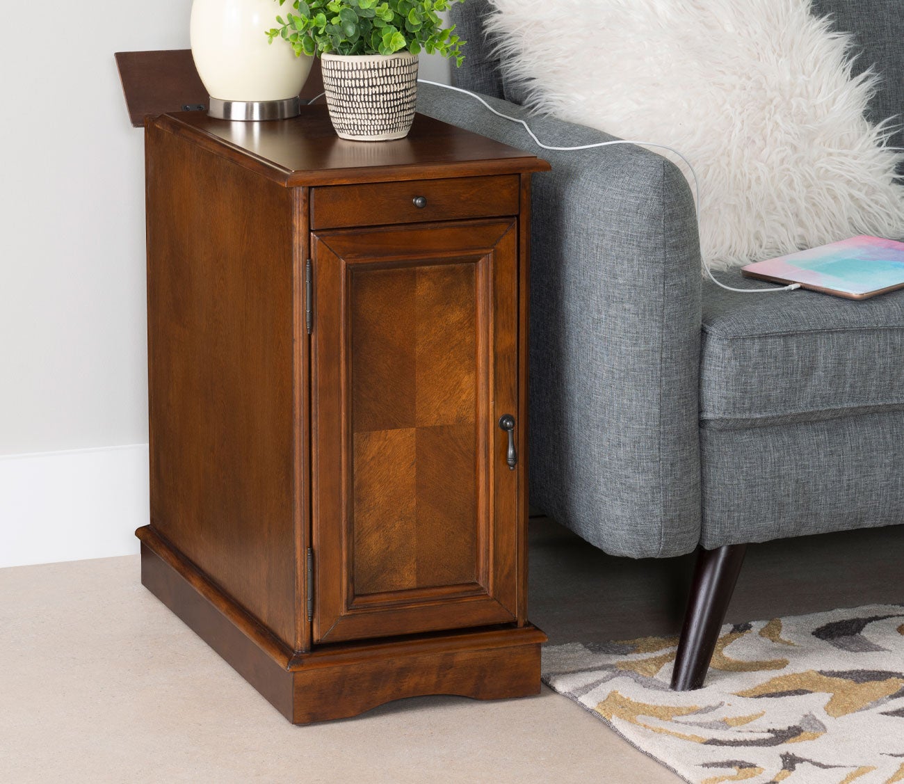 Butler Convertible Accent Table by Powell