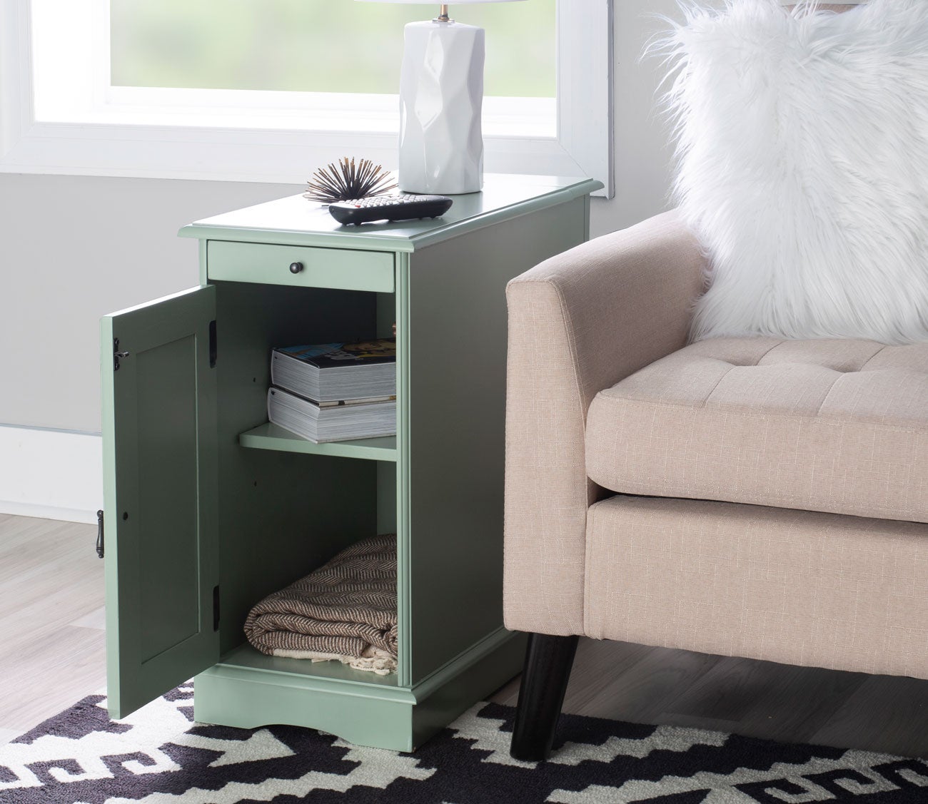 Butler Convertible Accent Table by Powell