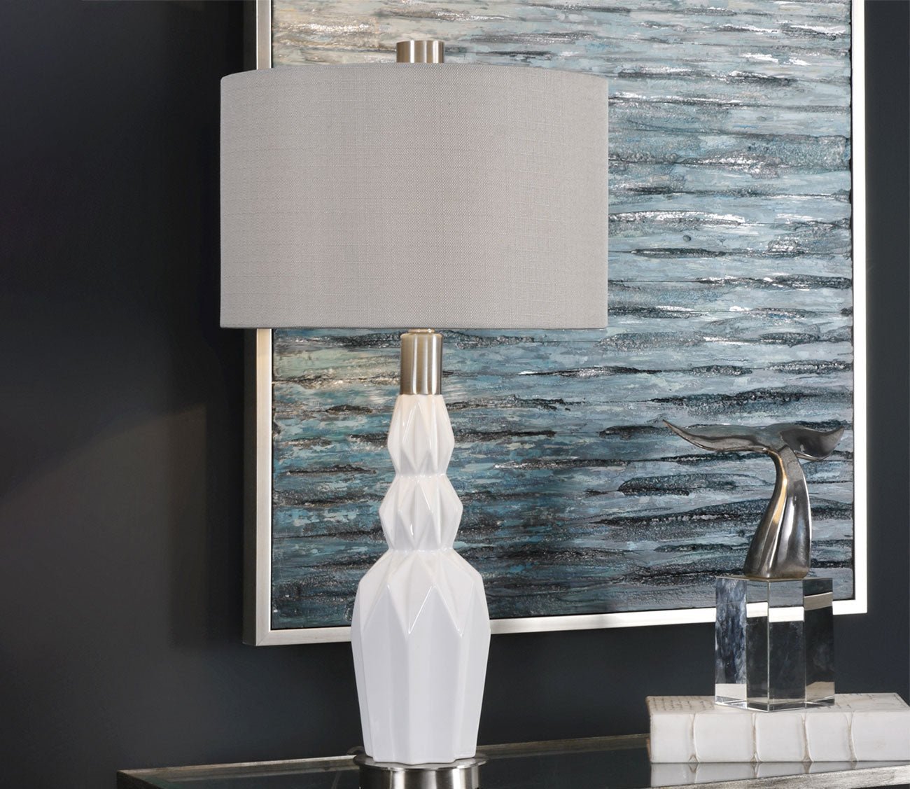 Cabret Ceramic Table Lamp