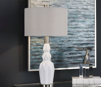 Cabret Ceramic Table Lamp by Uttermost