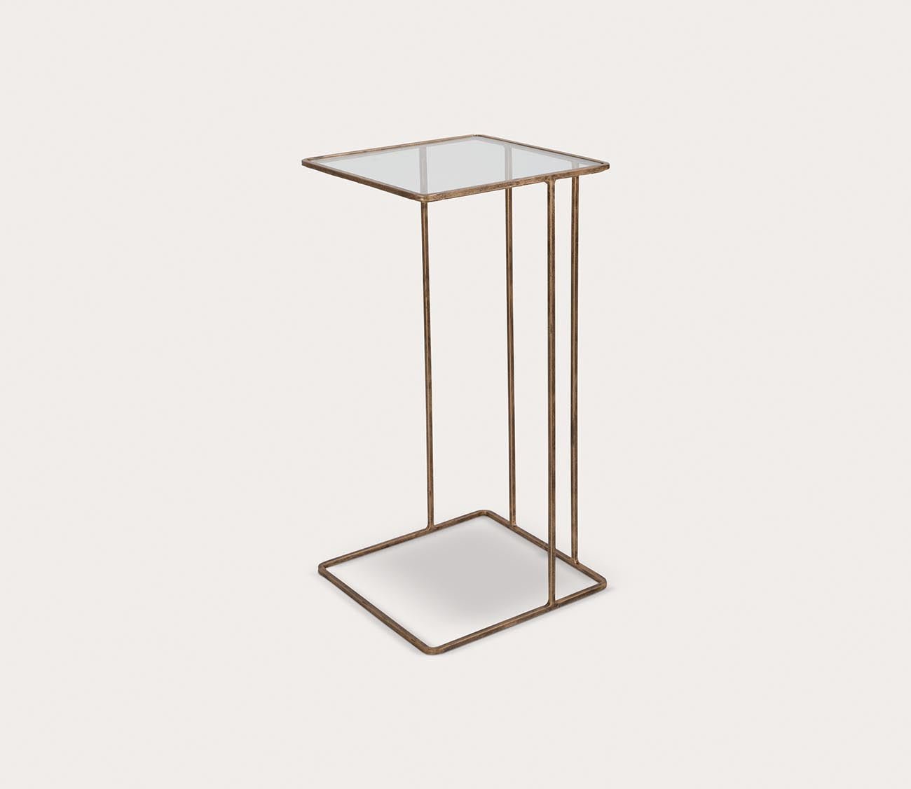 Cadmus Gold Accent Table by Uttermost