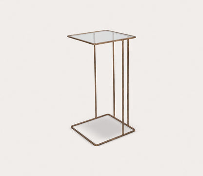 Cadmus Gold Accent Table by Uttermost