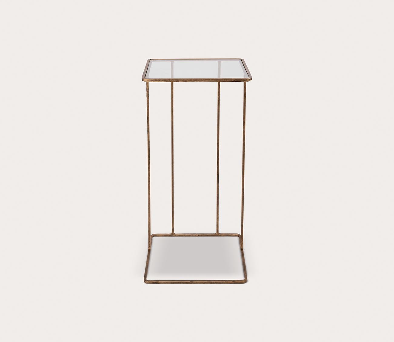 Cadmus Gold Accent Table by Uttermost