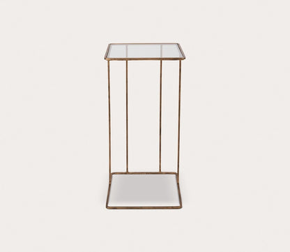 Cadmus Gold Accent Table by Uttermost