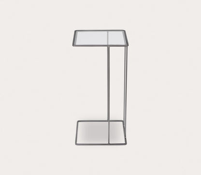 Cadmus Pewter Accent Table by Uttermost