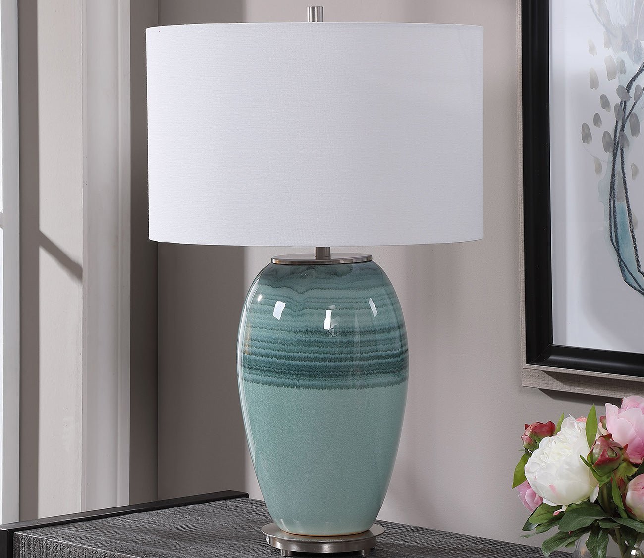 Caicos Table Lamp by Uttermost