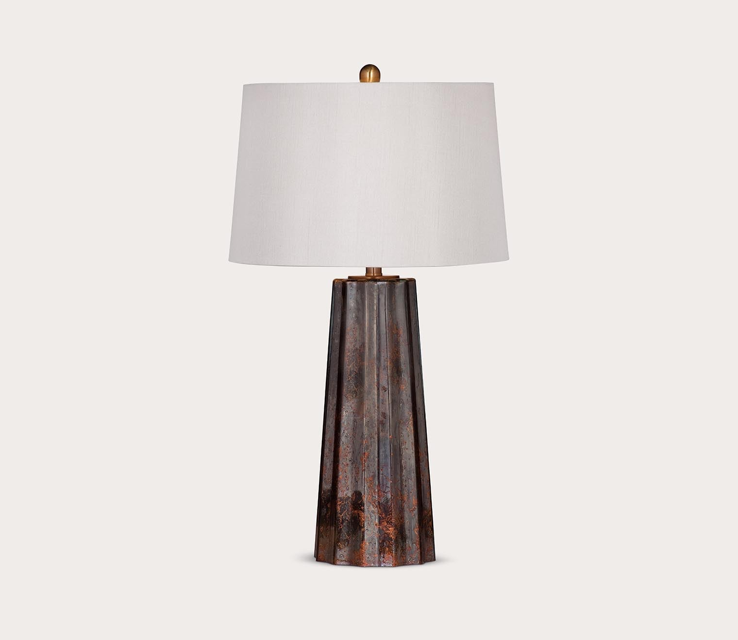 Caleb Glass Table Lamp