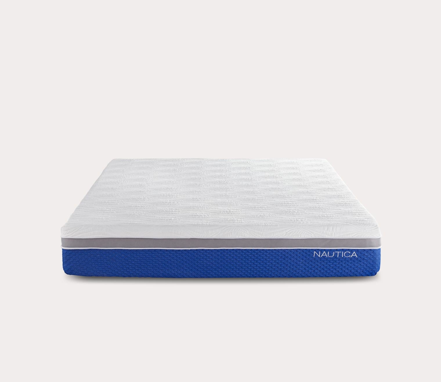 Calm 10-Inch Gel Memory Foam Medium Firm Mattress by Nautica