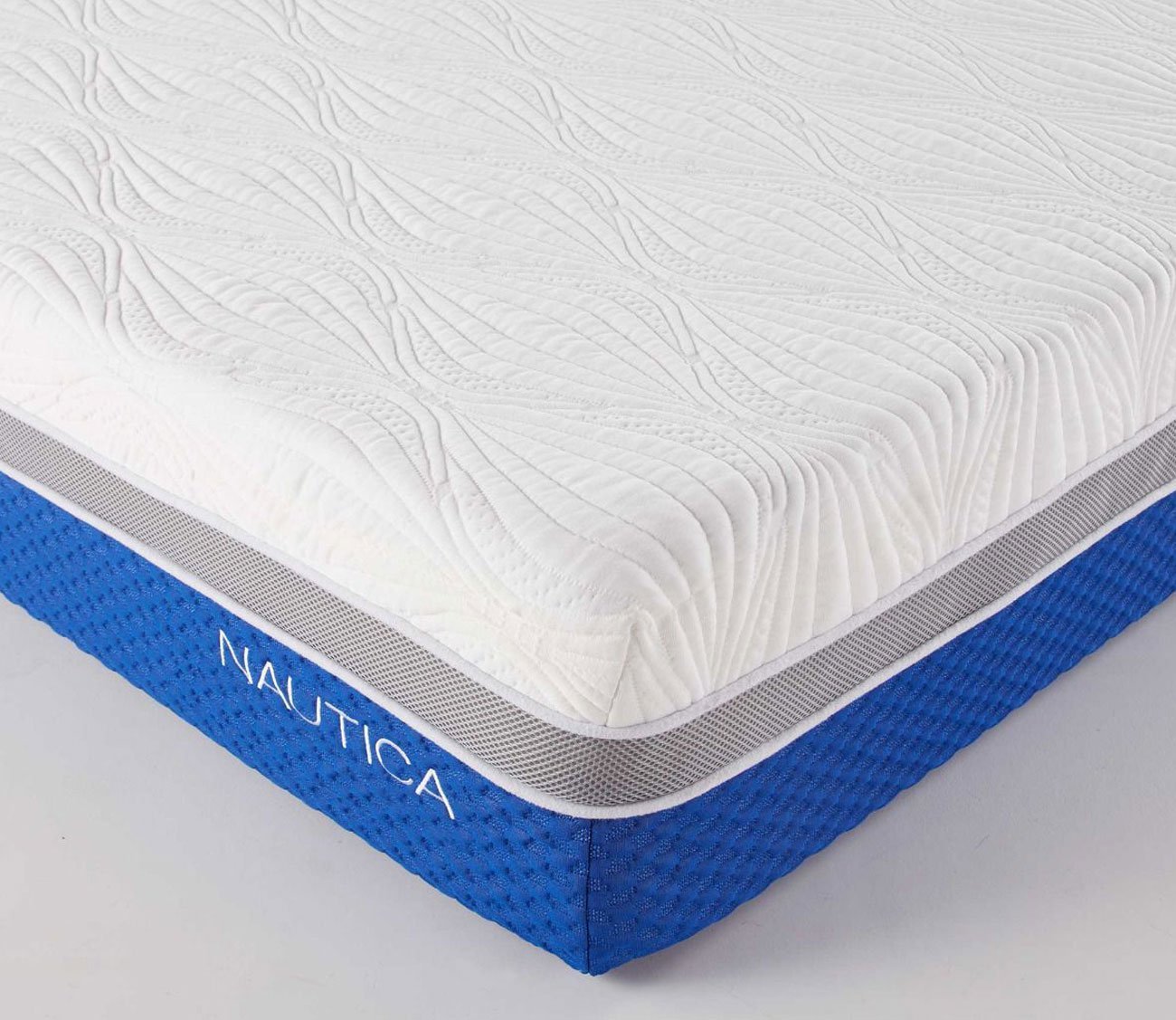 Calm 10-Inch Gel Memory Foam Medium Firm Mattress by Nautica