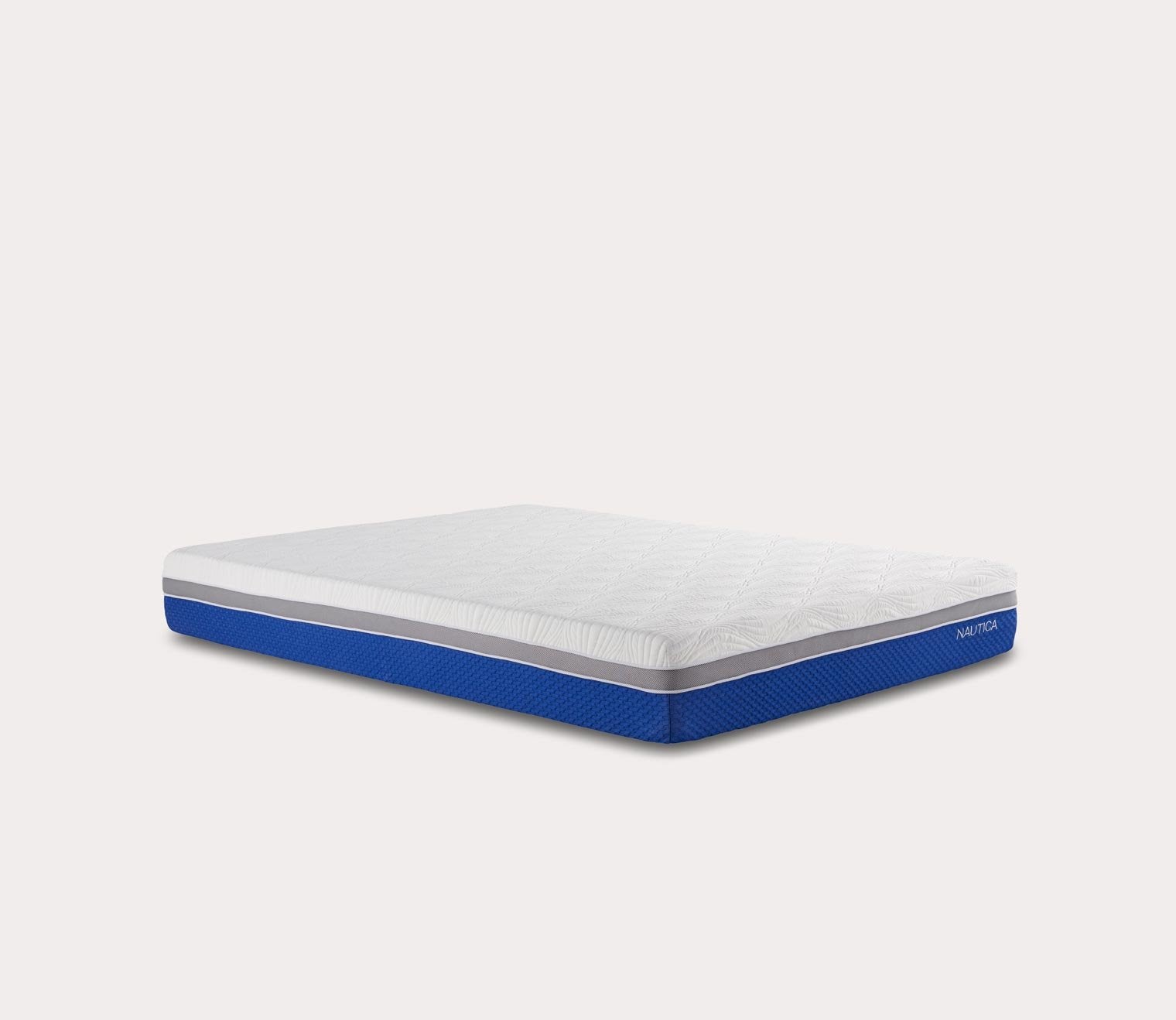 Calm 10-Inch Gel Memory Foam Medium Firm Mattress by Nautica