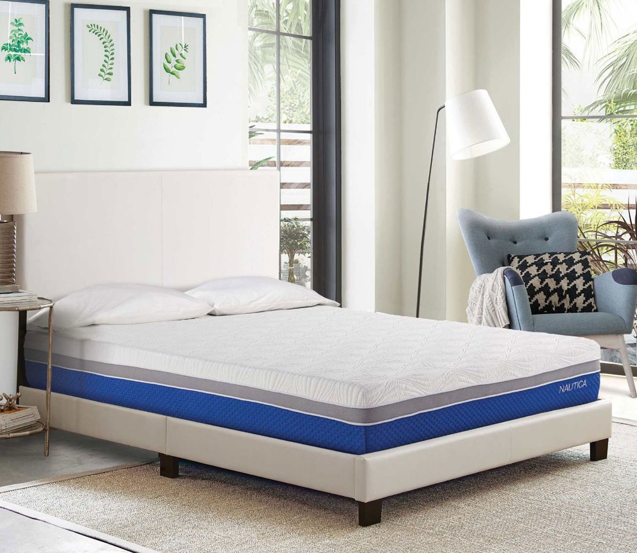 Calm 10-Inch Memory Foam Medium Firm Mattress