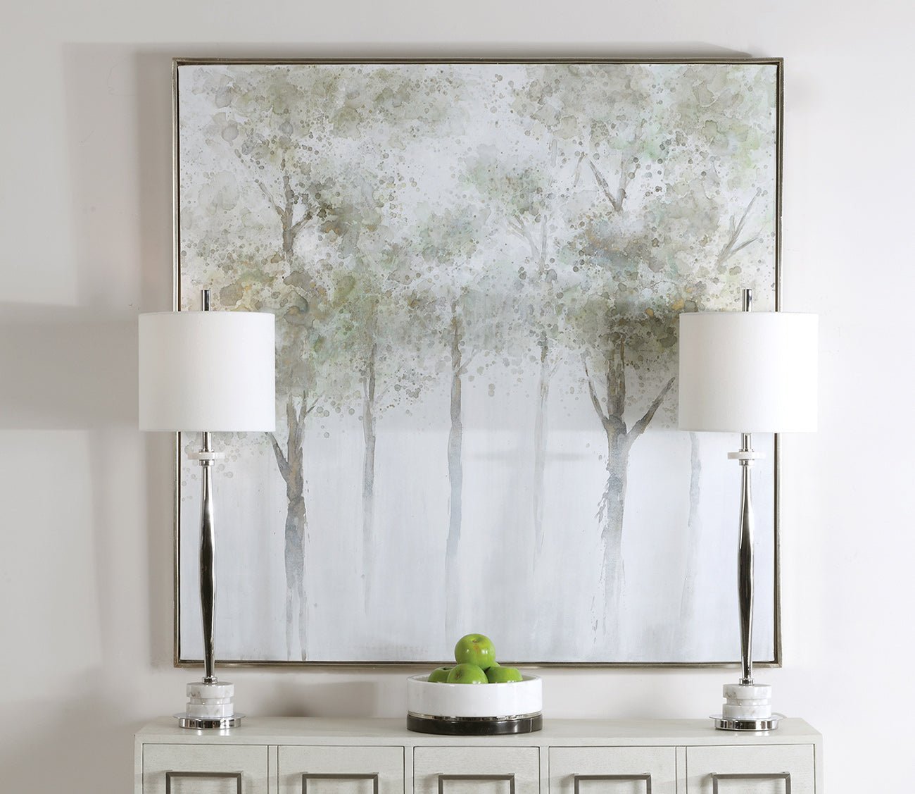 Calm Forest Landscape Canvas