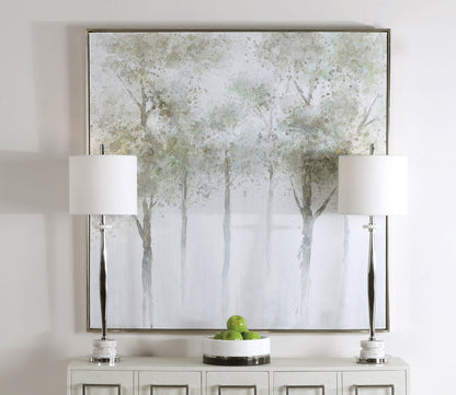 Calm Forest Landscape Canvas by Uttermost