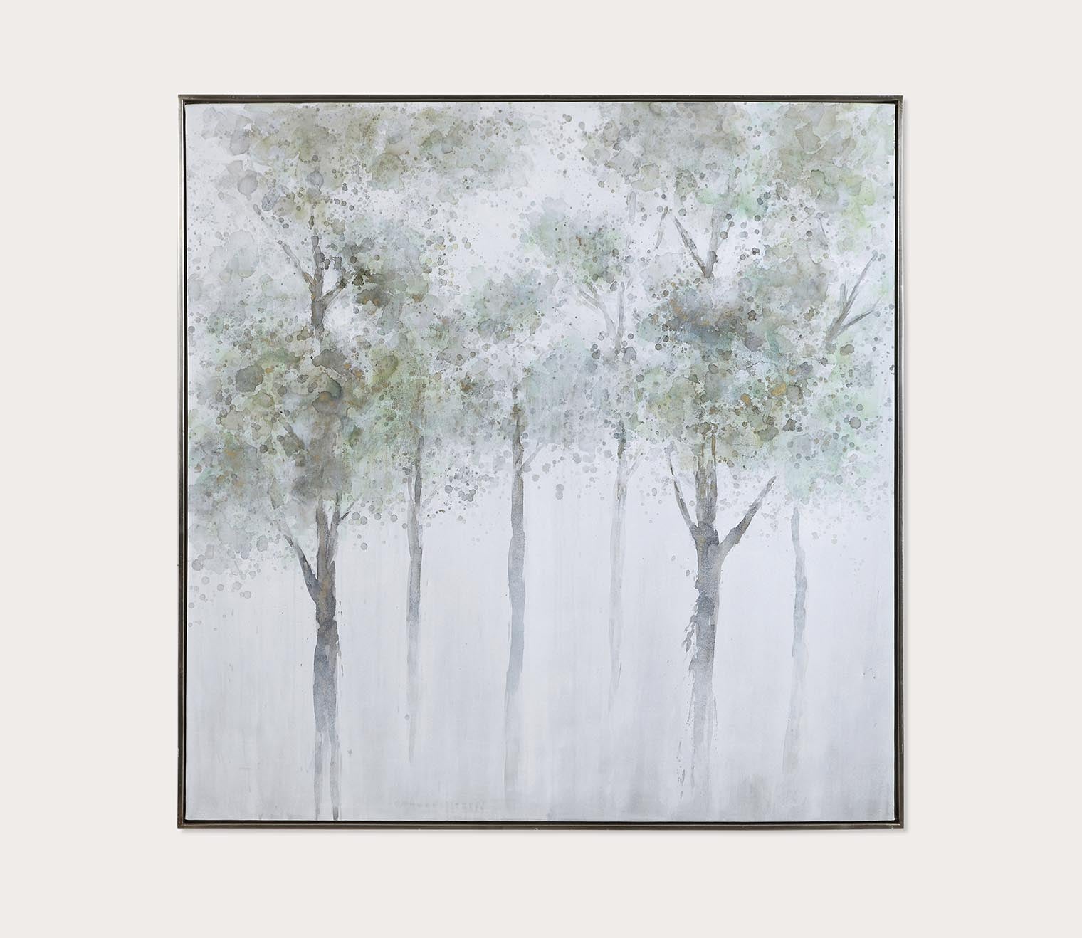 Calm Forest Landscape Canvas by Uttermost
