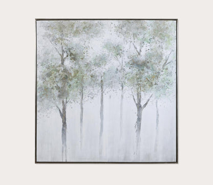 Calm Forest Landscape Canvas by Uttermost