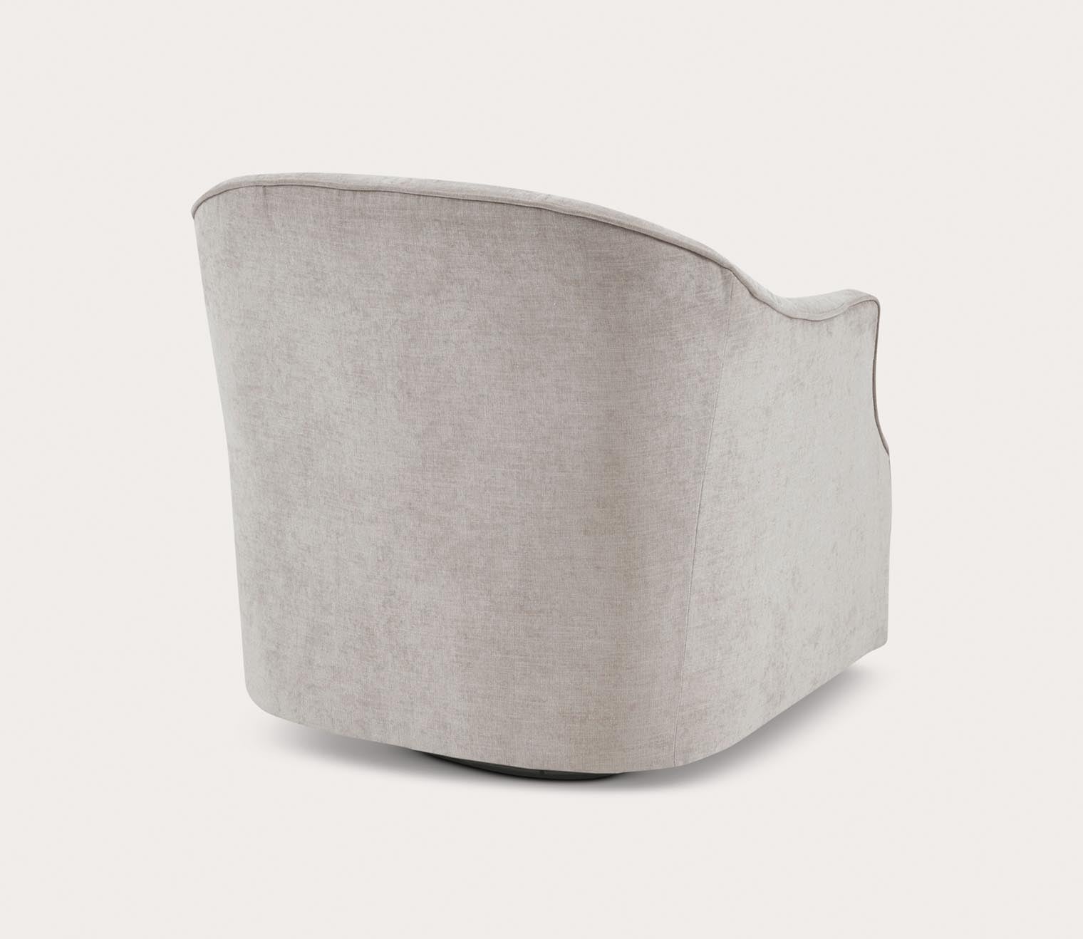 Calvin Swivel Accent Chair by Madison Park