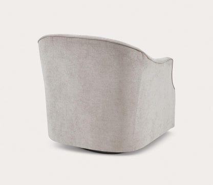 Calvin Swivel Accent Chair by Madison Park