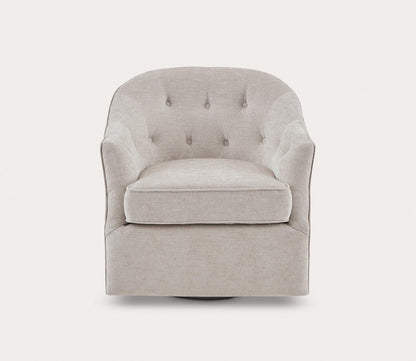 Calvin Swivel Accent Chair by Madison Park
