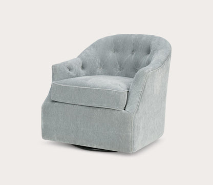Calvin Swivel Accent Chair by Madison Park