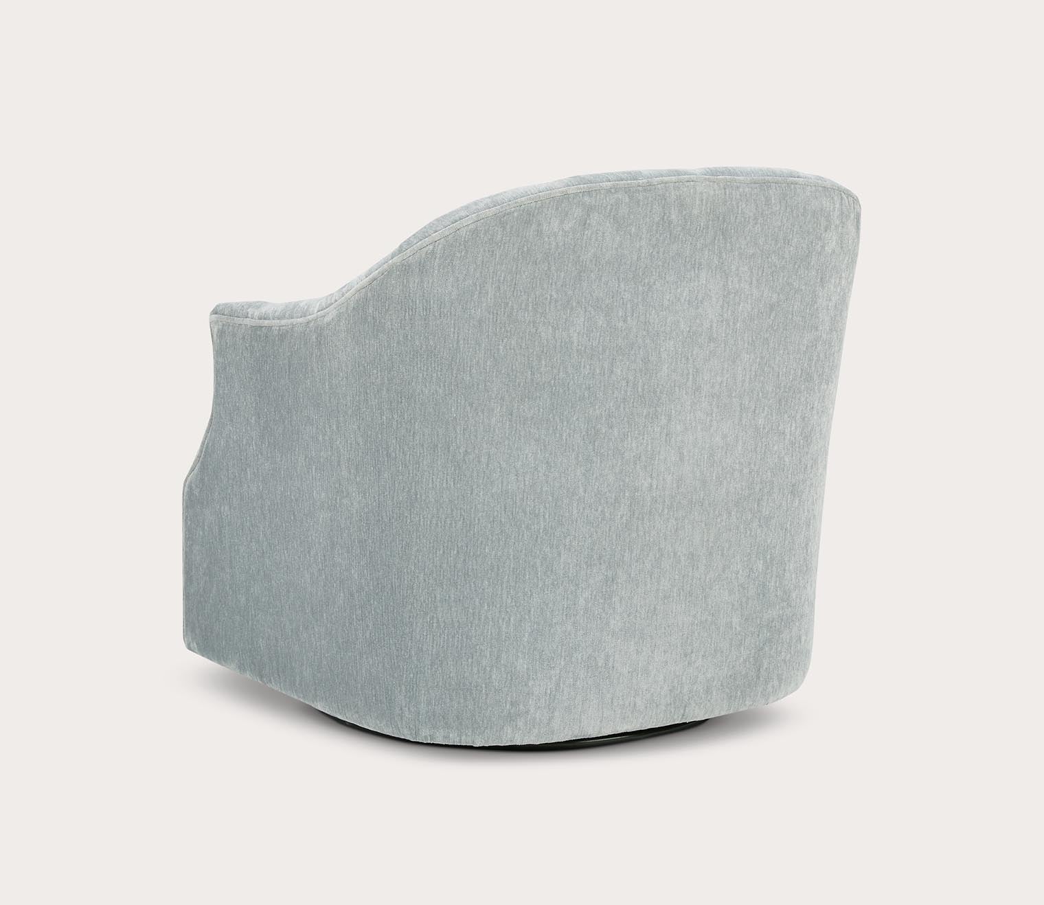 Calvin Swivel Accent Chair by Madison Park