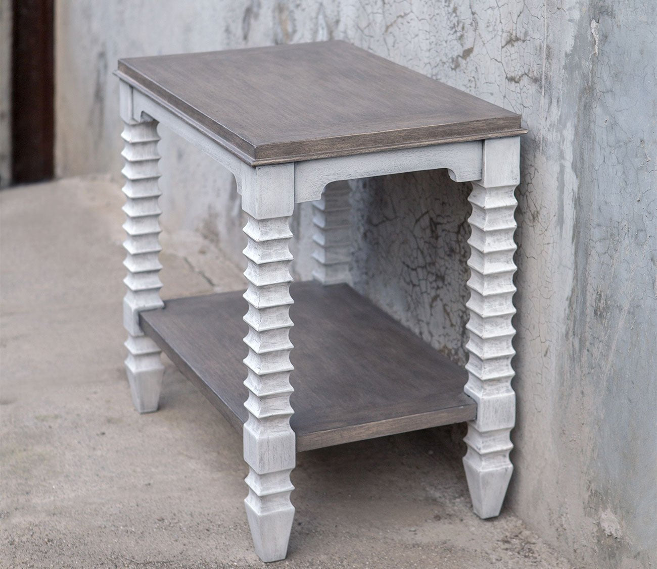 Calypso Farmhouse Side Table by Uttermost