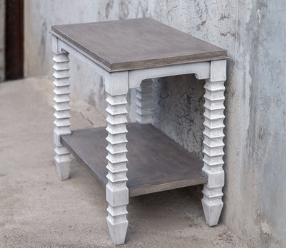 Calypso Farmhouse Side Table by Uttermost