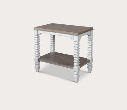 Calypso Farmhouse Side Table by Uttermost