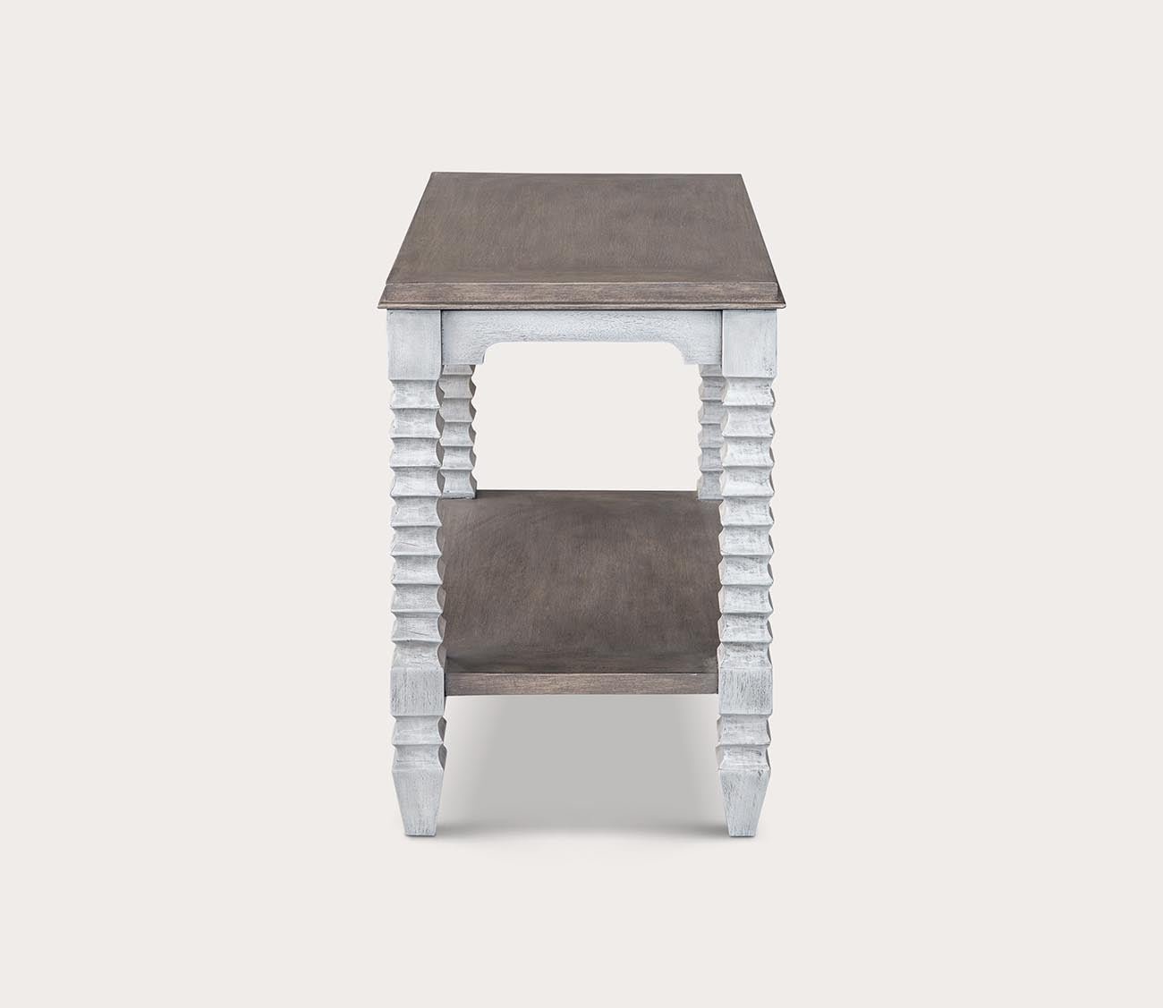 Calypso Farmhouse Side Table by Uttermost