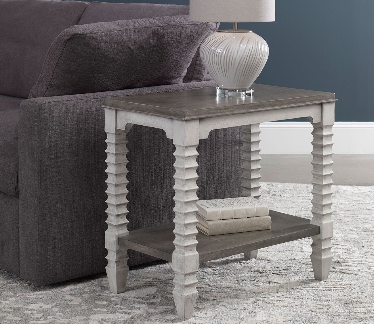 Calypso Farmhouse Side Table