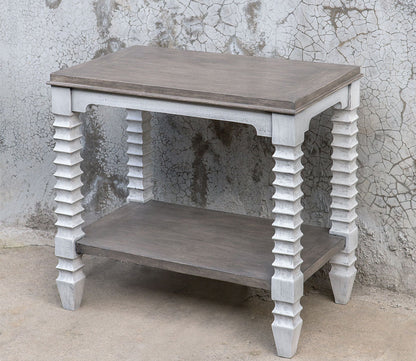 Calypso Farmhouse Side Table by Uttermost