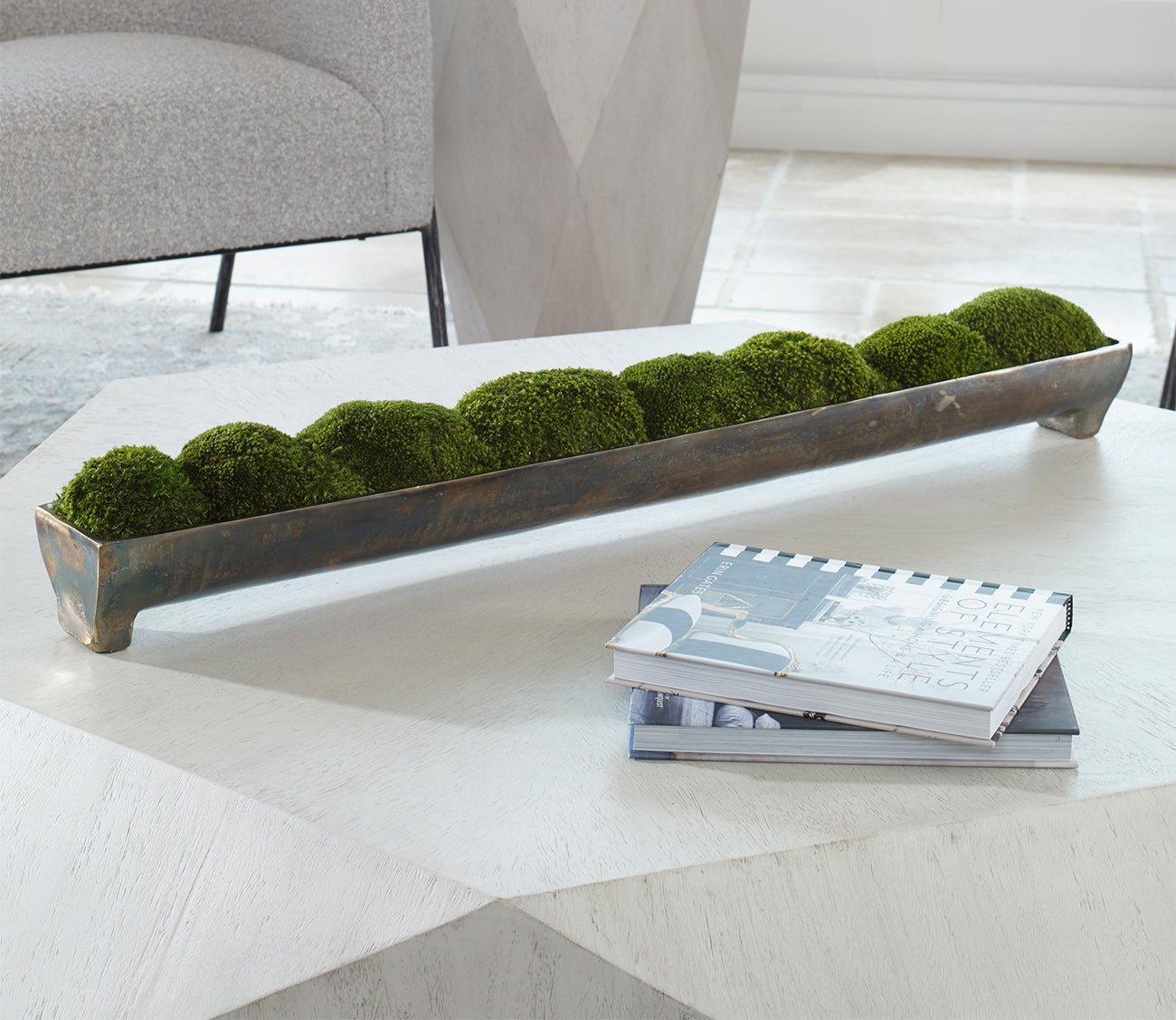 Canal Moss Centerpiece
