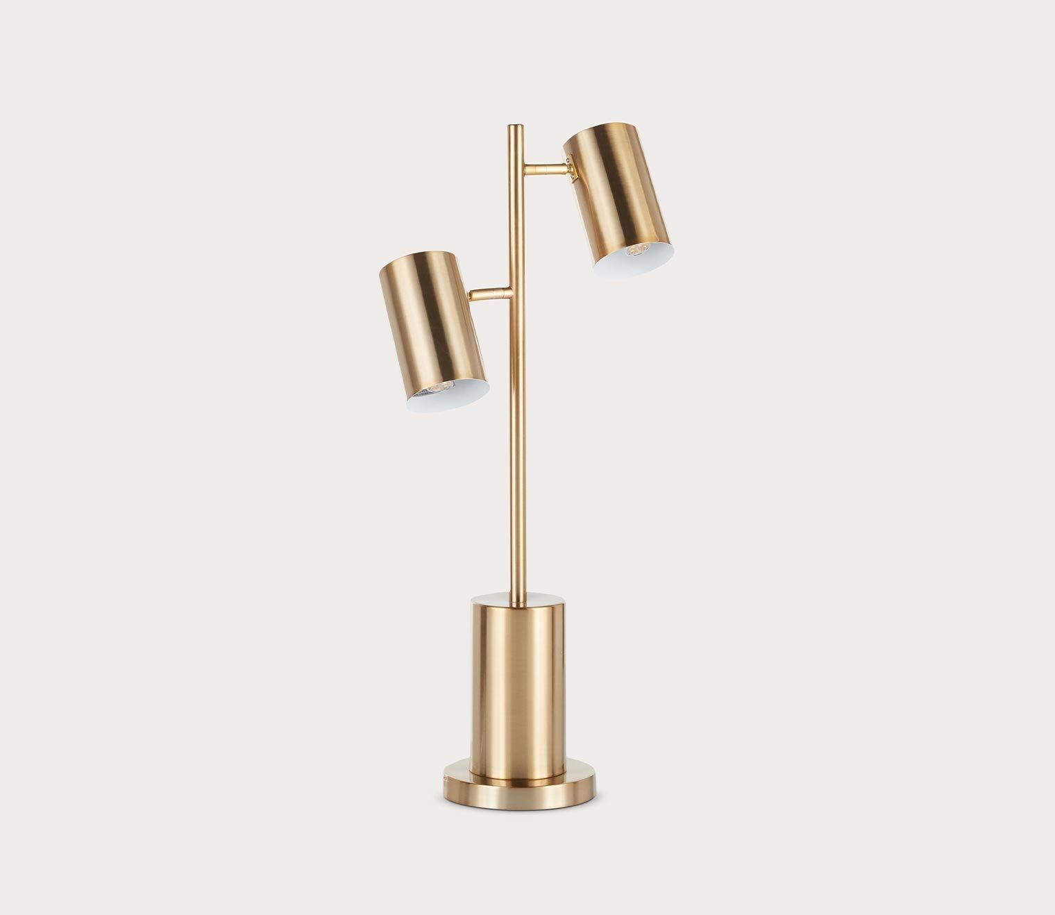 Cannes Modern Metal LED Table Lamp