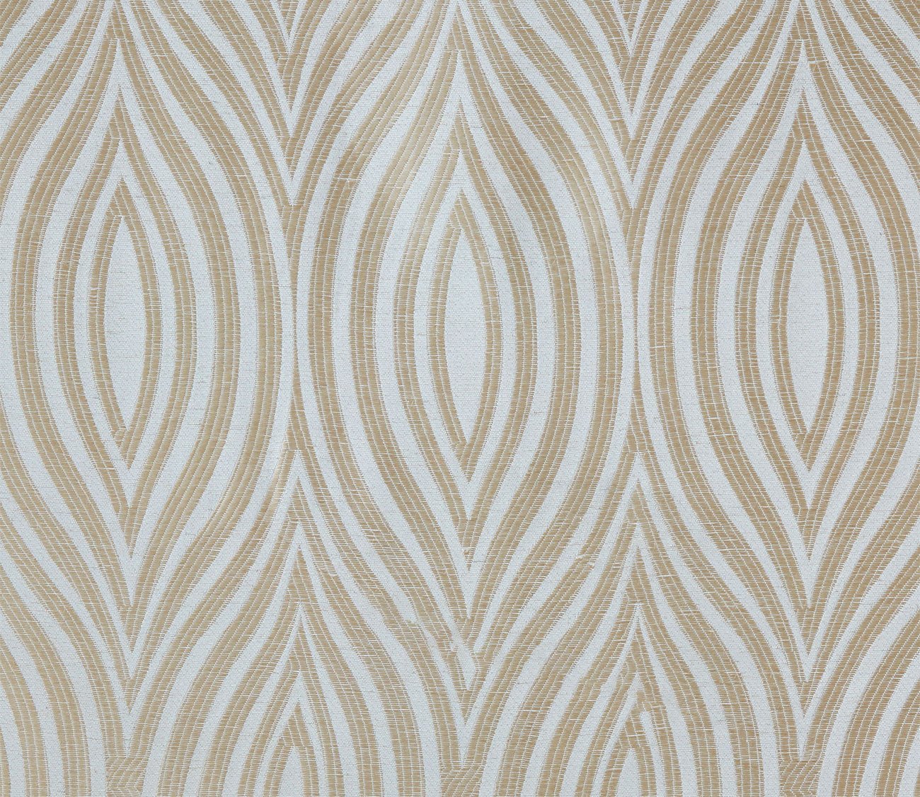 Cannes Ogee Jacquard Total Blackout Magnetic Curtain Panel Pair by Beautyrest