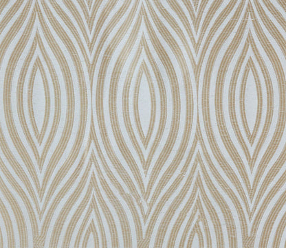 Cannes Ogee Jacquard Total Blackout Magnetic Curtain Panel Pair by Beautyrest