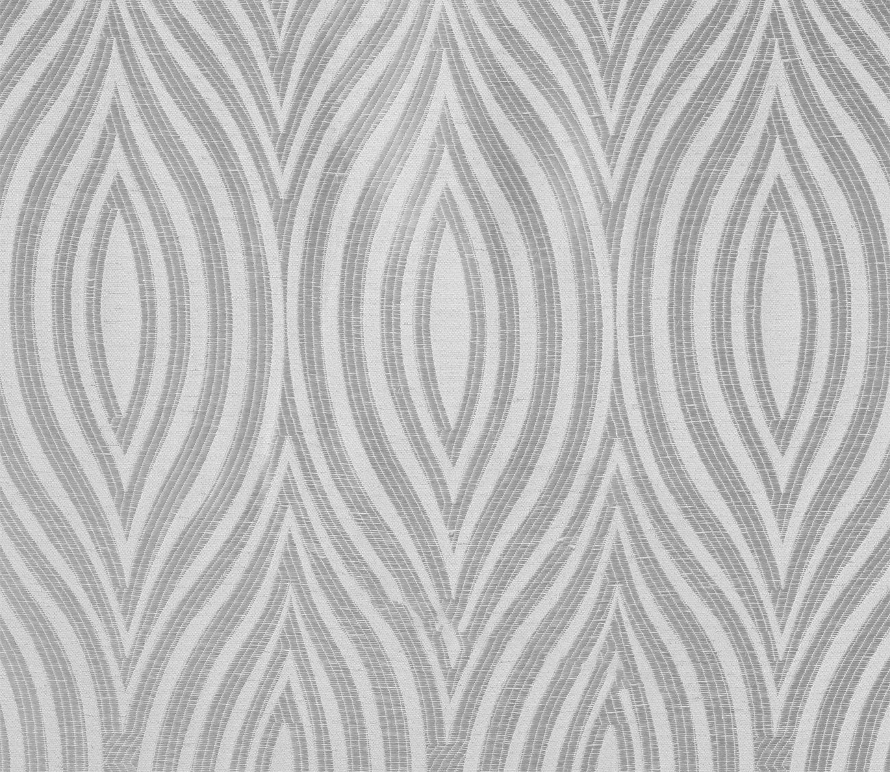 Cannes Ogee Jacquard Total Blackout Magnetic Curtain Panel Pair by Beautyrest
