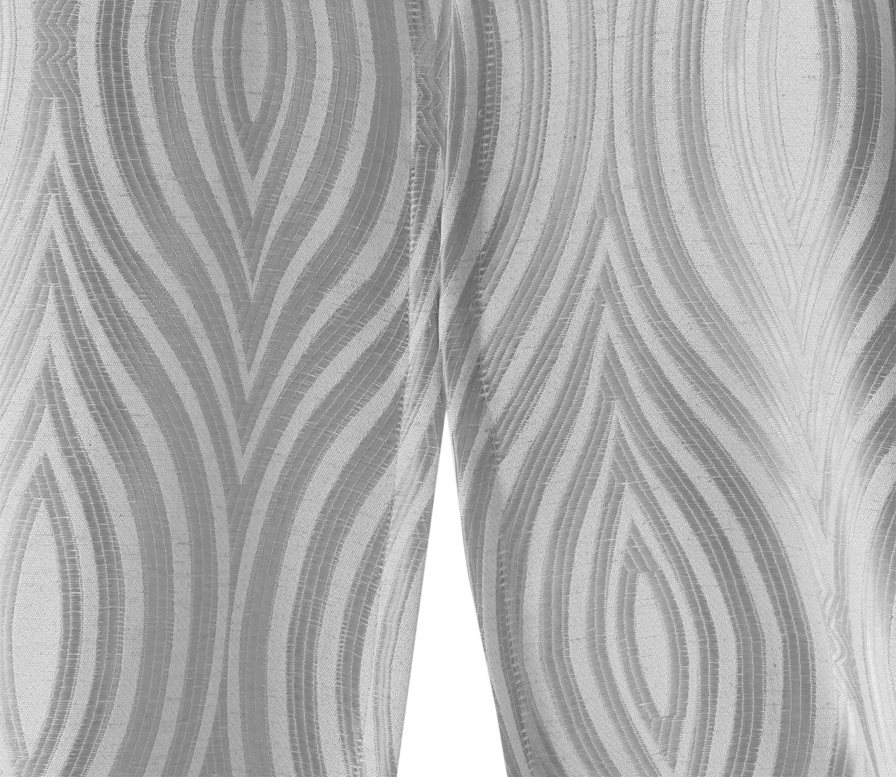 Cannes Ogee Jacquard Total Blackout Magnetic Curtain Panel Pair by Beautyrest