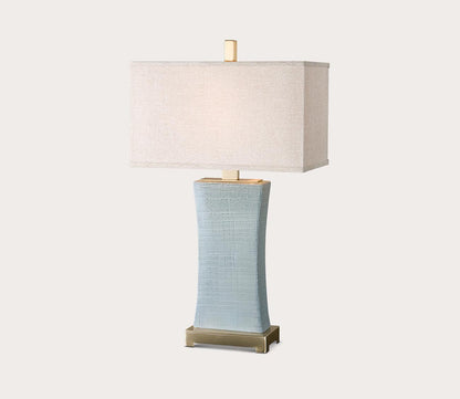 Cantarana Blue Gray Table Lamp by Uttermost