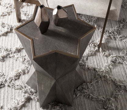 Capella Gray Accent Table by Uttermost