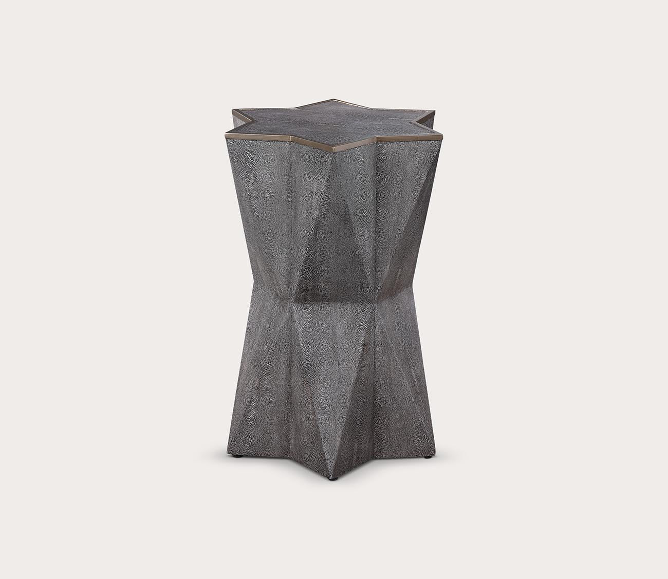 Capella Gray Accent Table by Uttermost