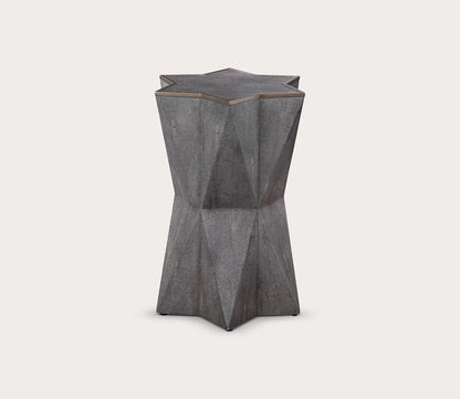 Capella Gray Accent Table by Uttermost