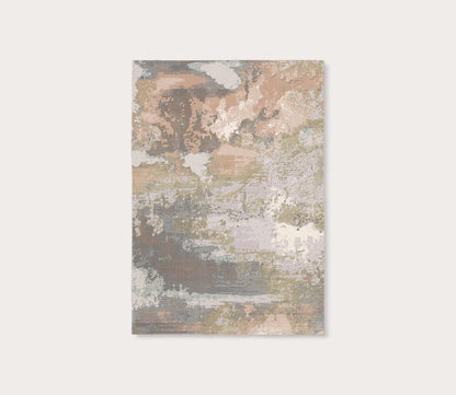 Capistrano Grey Pink Abstract Area Rug by Oriental Weavers