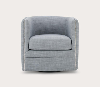 Capstone Swivel Accent Chair by Madison Park