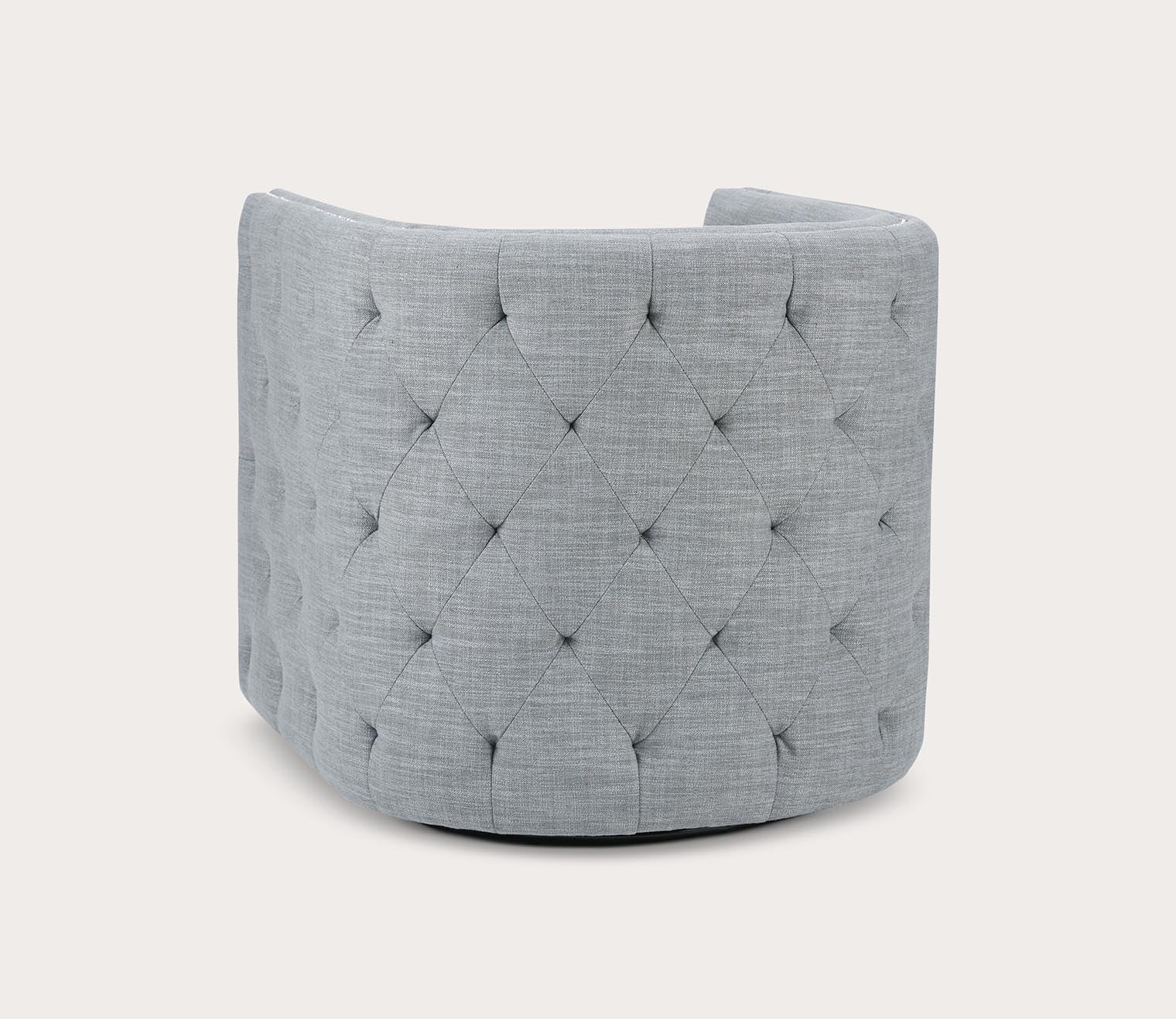 Capstone Swivel Accent Chair by Madison Park