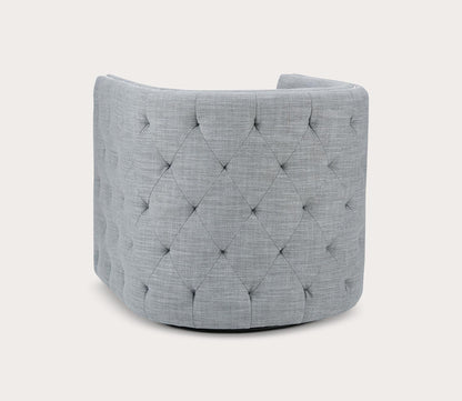 Capstone Swivel Accent Chair by Madison Park